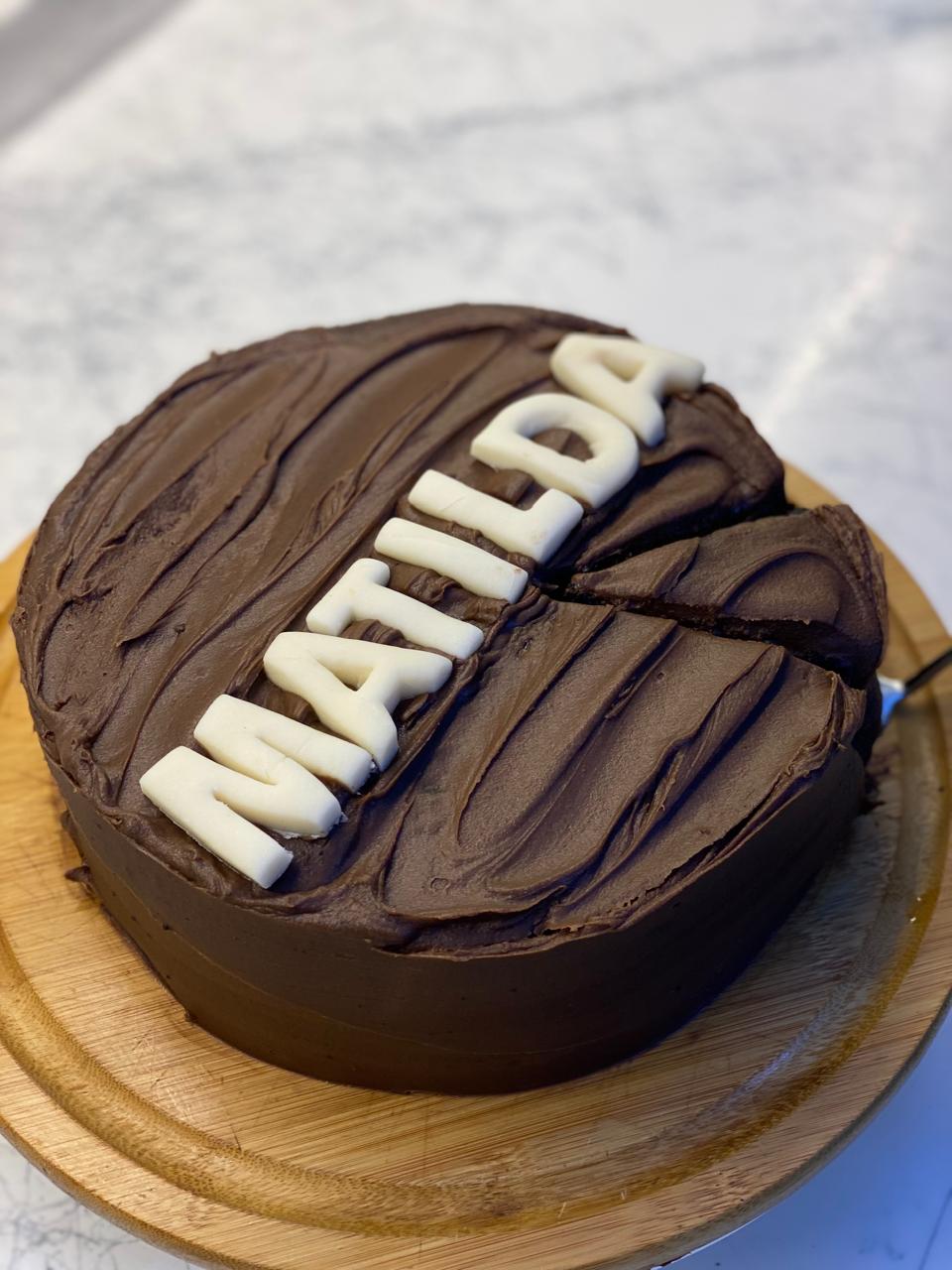 ماتيلدا بدون فراولة